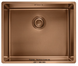 🟥 Кухонна мийка Franke Box BXM 210 / 110-50 (127.0662.642) неіржавна сталь - монтаж врізний, у рівень або під стільницю - Мідний PVD