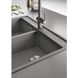 🟥 Кухонна мийка Franke Maris MRG 620 TL (114.0720.011/114.0661.784) гранітна - врізна - колір Сірий камінь