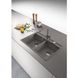 🟥 Кухонная мойка Franke Maris MRG 620 TL (114.0720.011/114.0661.784) гранитная - врезная - цвет Серый камень