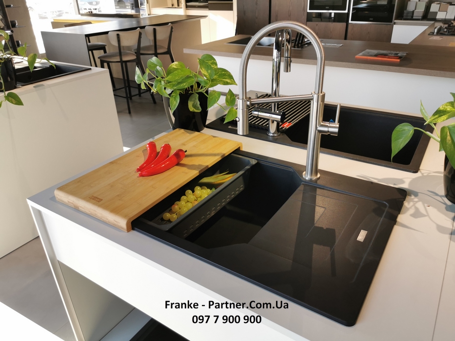 Franke-Partner.com.ua ➦  Кухонна мийка Franke Urban UBG 611-78 XL (114.0574.979)