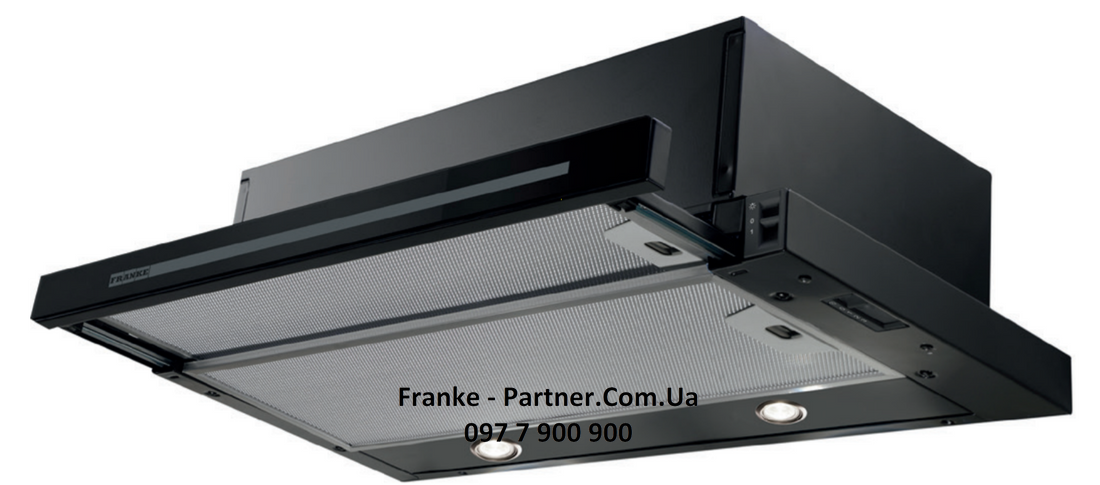 Franke-Partner.com.ua ➦  Кухонна витяжка Franke Smart FSM 601 WH/GL (315.0489.957) Біле скло