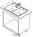 🟥 Кухонна мийка Franke Maris MRG 620 TL (114.0720.008/114.0661.783) гранітна - врізна - колір Онікс