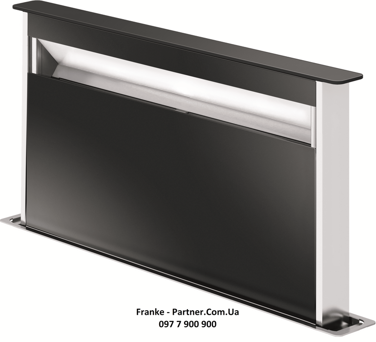 Franke-Partner.com.ua ➦  Вбудована в стільницю кухонна витяжка Frames by Franke FS DW 866 XS BK, колір чорний