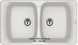 🟥 Кухонна мийка Franke Antea AZG 620 (114.0499.197) гранітна - врізна - оборотна - колір Білий
