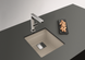 🟥 Кухонна мийка Franke KUBUS 2 KNG 110-37 (125.0517.105) гранітна - монтаж під стільницю - колір Мигдаль - (коландер та коврик Rollmat у комплекті)