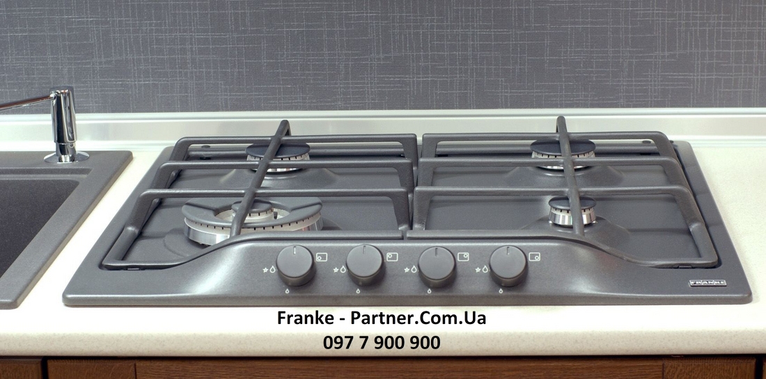 Franke-Partner.com.ua ➦  Варильна поверхня Franke Trend Line FHTL 604 3G TC GF E (106.0183.100)