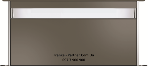 Franke-Partner.com.ua ➦  Вбудована в стільницю кухонна витяжка Frames by Franke FS DW 866 XS CH, колір шампань