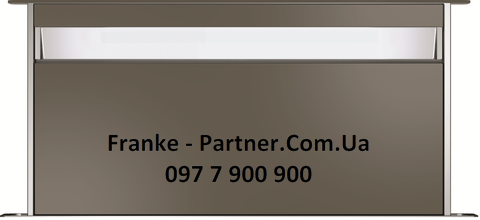 Franke-Partner.com.ua ➦  Встроенная в столешницу кухонная вытяжка Frames by Franke FS DW 866 XS CH, цвет шампань