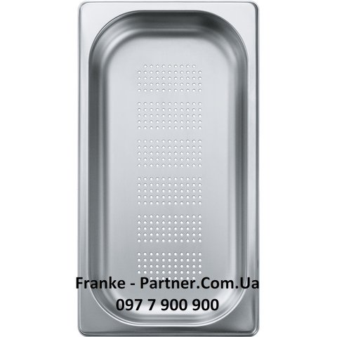 Franke-Partner.com.ua ➦  Лоток Frames by Franke GASTRONORM FS GNT 1/3, нержавіюча сталь