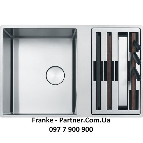 Franke-Partner.com.ua ➦  Кухонная мойка Franke Box Center BWX 220-41-27 (127.0579.559)