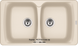 🟥 Кухонна мийка Franke Antea AZG 620 (114.0499.198) гранітна - врізна - оборотна - колір Ваніль