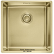 🟥 Кухонная мойка Franke Box BXM 210 / 110-40 (127.0662.648) нержавеющая сталь - монтаж врезной, в уровень или под столешницу - Золотой PVD