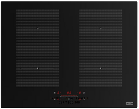 Franke-Partner.com.ua ➦  🟥 Індукційна електрична варильна поверхня Franke Maris FMA 654 I FP XS (108.0675.410) Чорний