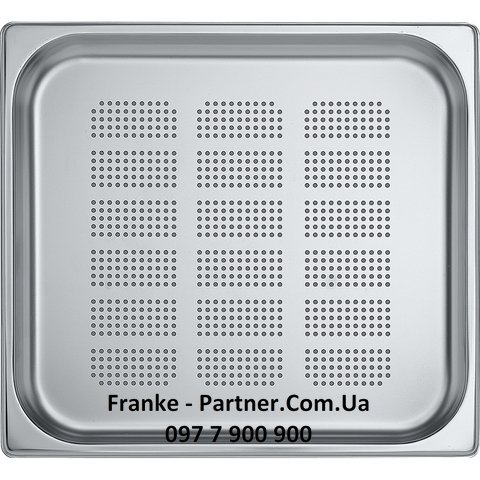 Franke-Partner.com.ua ➦  Лоток для сушіння Frames by Franke GASTRONORM FS GNT P 2/3, нержавіюча сталь