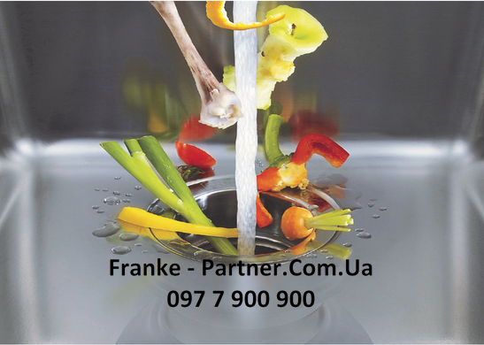 Franke-Partner.com.ua ➦  Подрібнювач харчових відходів Franke TURBO ELITE TE-75 (134.0535.241) потужність 0.75 к.с