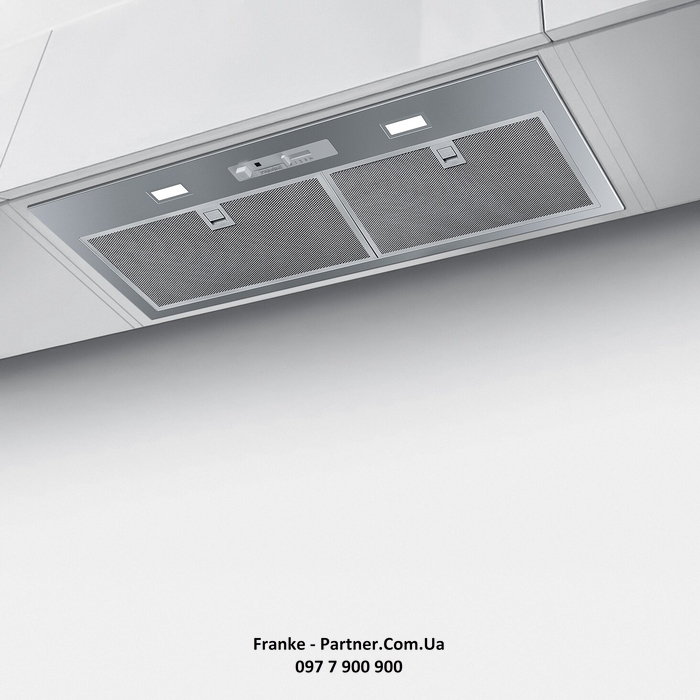 Franke-Partner.com.ua ➦  Кухонная вытяжка Franke Inca Smart FBI 525 XS HCS (305.0599.509) нерж. сталь полированная встроенная полностью, 52 см