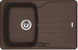 🟥 Кухонна мийка Franke Antea AZG 611-78 (114.0499.167) гранітна - врізна - оборотна - колір Шоколад