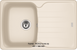 🟥 Кухонна мийка Franke Antea AZG 611-78 (114.0499.174) гранітна - врізна - оборотна - колір Ваніль