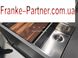 🟥 Кухонна мийка Franke Box Center BWX 210/110-27 (127.0579.849) неіржавна сталь - монтаж врізний або у рівень зі стільницею - полірована