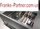 🟥 Кухонна мийка Franke Box Center BWX 210/110-27 (127.0579.849) неіржавна сталь - монтаж врізний або у рівень зі стільницею - полірована