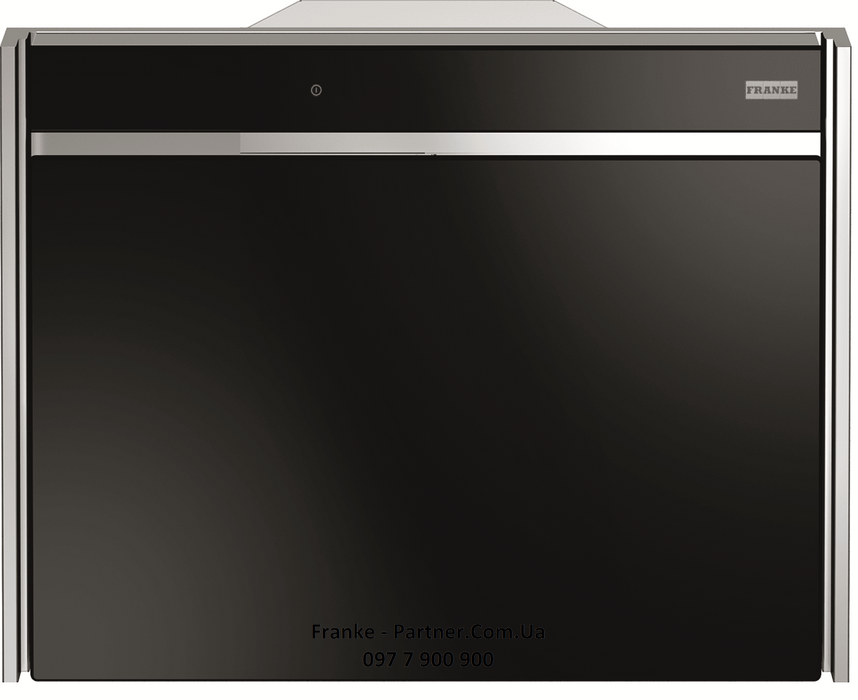 🟥 Пристенная кухонная вытяжка Frames by Franke FS VT 606 W XS BK, цвет черный