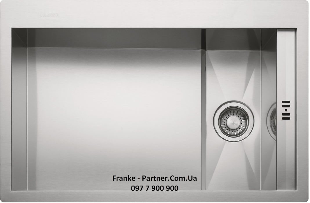 Franke-Partner.com.ua ➦  Кухонна мийка Franke Crystal Line CLV 210