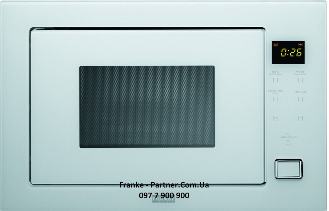 Franke-Partner.com.ua ➦  Микроволновая печь FMW 250 CR2 G WH