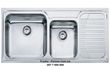 🟥 Кухонна мийка Franke Galassia GAX 621 (101.0017.506) нержавіюча сталь - врізна - полірована