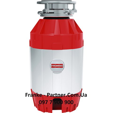 Franke-Partner.com.ua ➦  Измельчитель пищевых отходов Franke TURBO ELITE TE-125 (134.0535.242) мощность 1.25 л.с