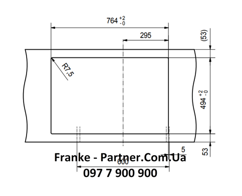 Franke-Partner.com.ua ➦  Кухонная мойка Franke Sirius SID 651-78
