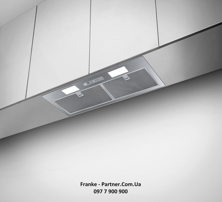 Franke-Partner.com.ua ➦  Кухонна витяжка Franke Inca Smart FBI 525 XS (305.0599.507) нерж. сталь полірована вбудована повністю, 52 см