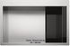 🟥 Кухонна мийка Franke Crystal Line CLV 210 (127.0306.327) полірована - монтаж врізний або у рівень зі стільницею - неіржавна сталь / Чорне скло