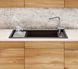 🟥 Кухонная мойка Franke Fresno FSG 611 (114.0652.656) гранитная - врезная - оборотная - цвет Серый камень