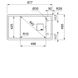 🟥 Кухонна мийка Frames by Franke Fresno FSG 611 (114.0652.657) гранітна - врізна - оборотна - колір Білий