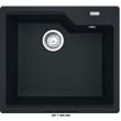 🟥 Кухонна мийка Franke Urban UBG 610-56 (114.0663.896) гранітна - врізна - колір Чорний матовий