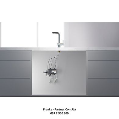 Franke-Partner.com.ua ➦  Кухонный смеситель Franke Atlas Neo Sensor, с выносным шлангом