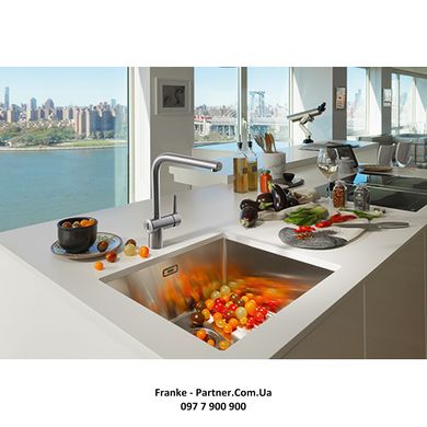 Franke-Partner.com.ua ➦  Кухонный смеситель Franke Atlas Neo Sensor, с выносным шлангом