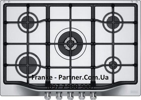 Franke-Partner.com.ua ➦  Варочная поверхность Franke Trend Line FHTL 755 4G TC XS C (106.0183.104)