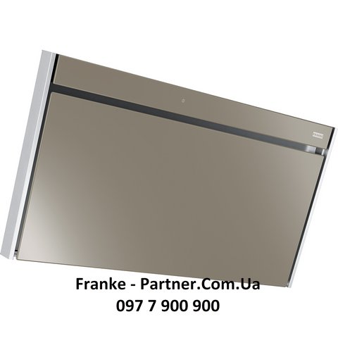 Franke-Partner.com.ua ➦  Пристінна кухонна витяжка Frames by Franke FS VT 906 W XS CH, колір шампань