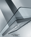 🟥 Острівна кухонна витяжка Franke Glass Linear Island FGL 915 I XS LED (110.0389.077) неіржавна сталь / прозоре скло настінний монтаж, 90 см