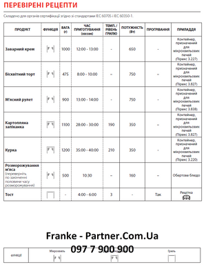 Franke-Partner.com.ua ➦  Духова шафа компактна з функцією мікрохвильової печі Franke Maris FMA 45 MW XS (131.0606.104) скло, колір чорний / нержавіюча сталь