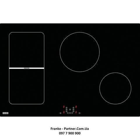 Franke-Partner.com.ua ➦  Варильна поверхня Franke індукційна FHMR 804 2I 1FLEXI (108.0390.419) чорне скло