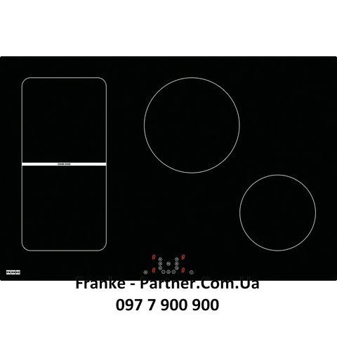 Franke-Partner.com.ua ➦  Варочная поверхность Franke индукционная FHMR 804 2I 1FLEXI (108.0390.419) чёрное стекло