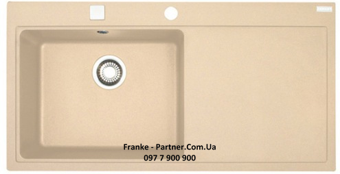 Franke-Partner.com.ua ➦  Кухонная мойка MTG 611 - выставочный образец - 4 отверстия