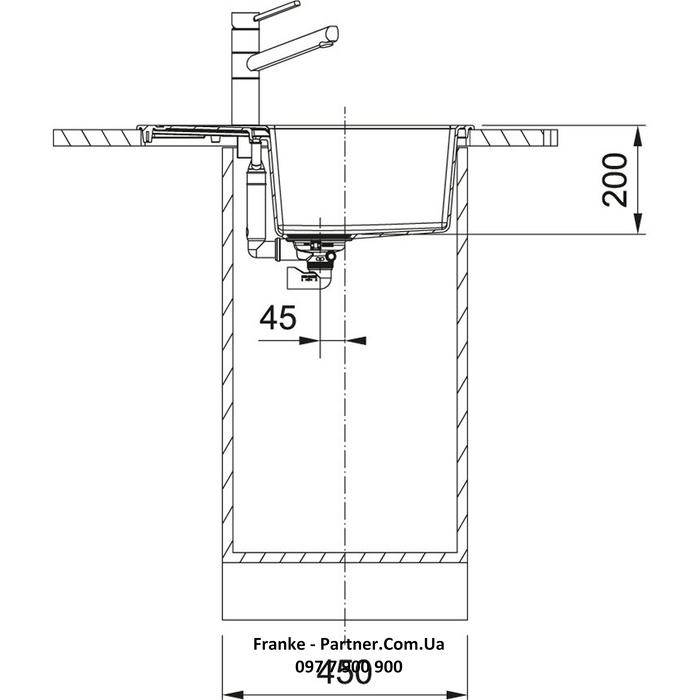 Franke-Partner.com.ua ➦  Кухонна мийка Franke Sirius 2.0 S2D 611-62