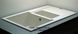 🟥 Кухонна мийка Franke Maris MRG 651-78 (114.0381.012) гранітна - врізна - оборотна - колір Ваніль