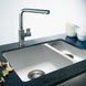 🟥 Кухонна мийка Franke Kubus KBG 160 (125.0072.745) гранітна - монтаж під стільницю - колір Сахара