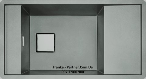 Franke-Partner.com.ua ➦  Кухонна мийка Frames by Franke Fresno FSG 611