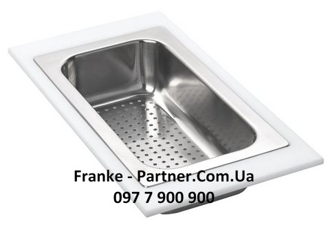 Franke-Partner.com.ua ➦  Сушарка, пластик / нержавіюча сталь