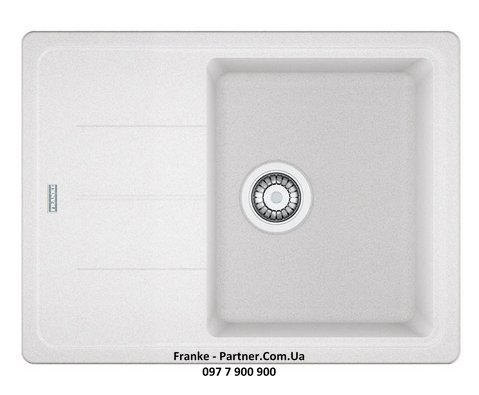 Franke-Partner.com.ua ➦  Кухонная мойка BFG 611-62